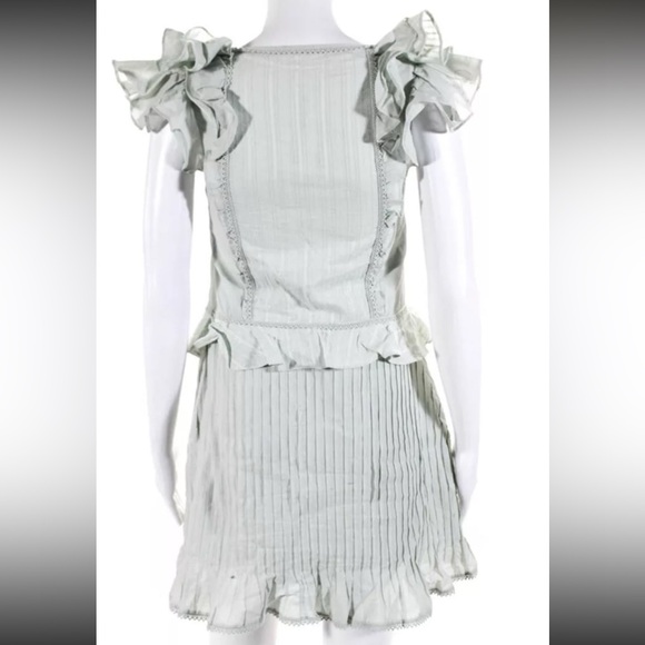 For Love and Lemons starry eyed ruffle mini dress - Picture 3 of 10